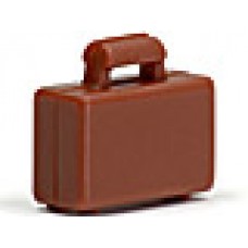 Part 4449 Reddish Brown Minifig, Utensil Briefcase
